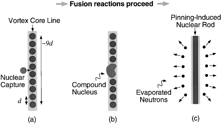 850x476 Sketch Of Pinning Induced Nuclear Rod Formation. (A - Nucleus Sketch