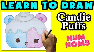 320x180 How To Draw Shopkins Heidi Hibiscus - Num Noms Sketch