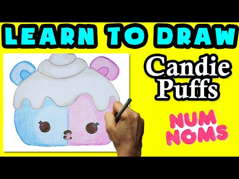 480x360 To Draw Num Noms Candie Learn How To Draw Num Noms - Num Noms Sketch