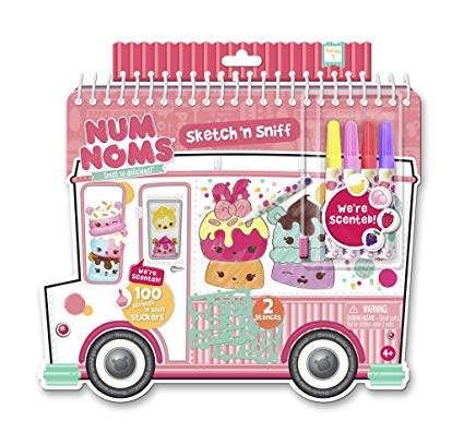 425x408 Num Noms N Sniff Sketch Portfolio N Toys Amp Games - Num Noms Sketch