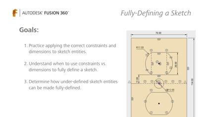 420x236 Fusion 360 Learn Sketch Autodesk - Number 1 Sketch