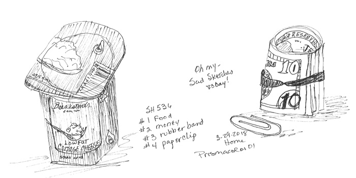 700x351 Jo Castillo Art Blog - Number 1 Sketch