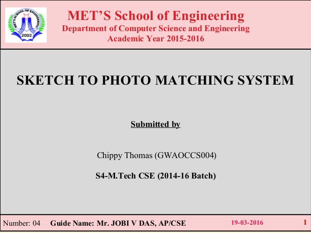638x479 Sketch To Photo Matching - Number 1 Sketch