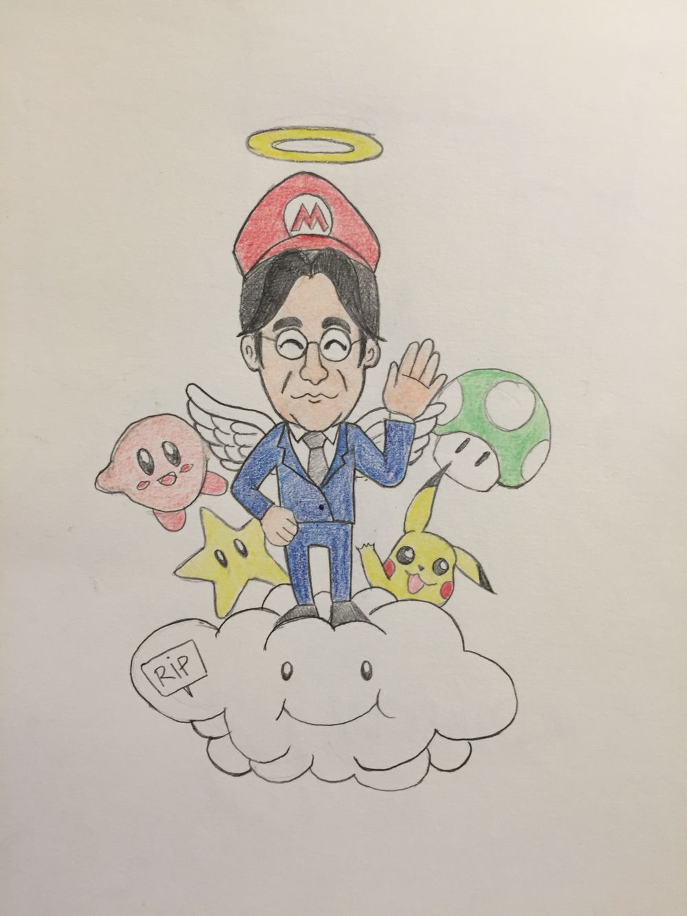 1000x1334 One Sketch Per Day - Number Sketch