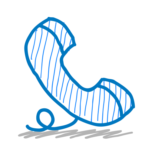 512x512 Call, Cell, Number, Phone, Sketch, Sketchy Icon - Number Sketch