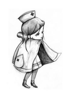 Nurse Sketch