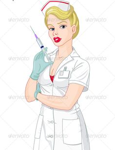 236x306 Drawing Of A Nurse - Nurse Sketch