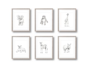 340x270 Nursery Sketch Etsy - Nursery Sketch