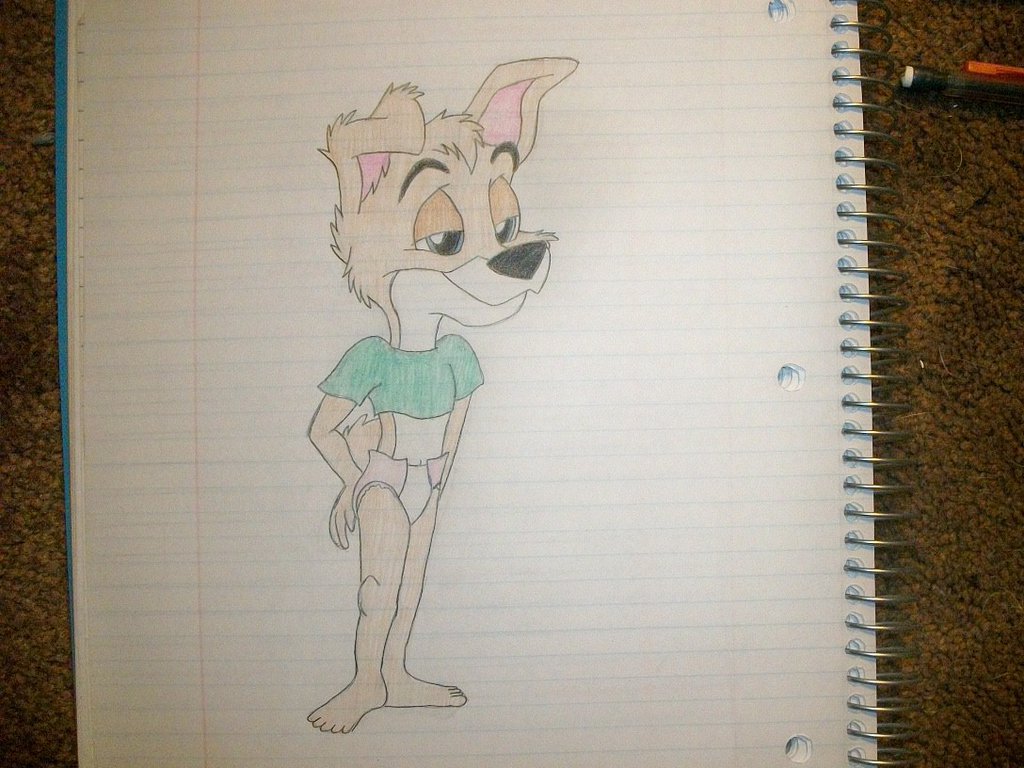 1024x768 Scamp4553 Nursery Angel [Sketch] By Scamp4553 - Nursery Sketch