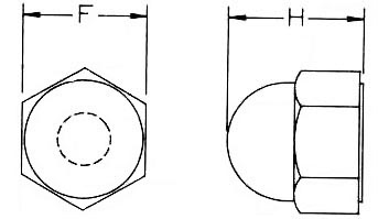 343x199 Micro Plastics, Inc. - Nut Sketch
