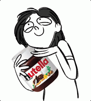 320x356 Nutella Gif - Nutella Sketch