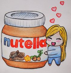 236x242 61 Best Images Nutella, Keep Calm - Nutella Sketch