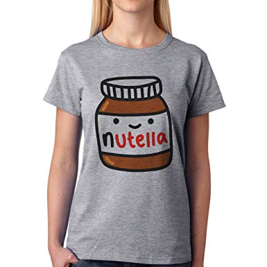 385x385 Nutella Painted Art Sketch Cute Christmas Valentine Day Xxl Women - Nutella Sketch