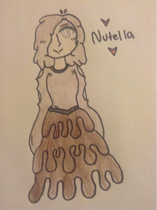320x428 Who Else Loves Nutella - Nutella Sketch