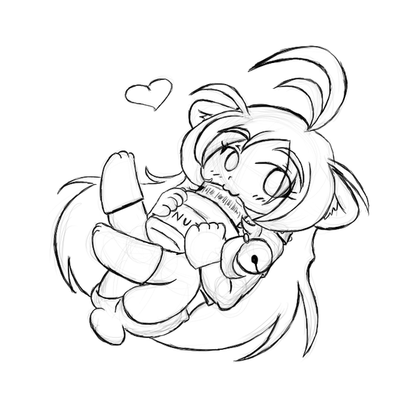 600x600 Audi Chibi Cherbear W Nutella Sketch By Mscherbear - Nutella Sketch