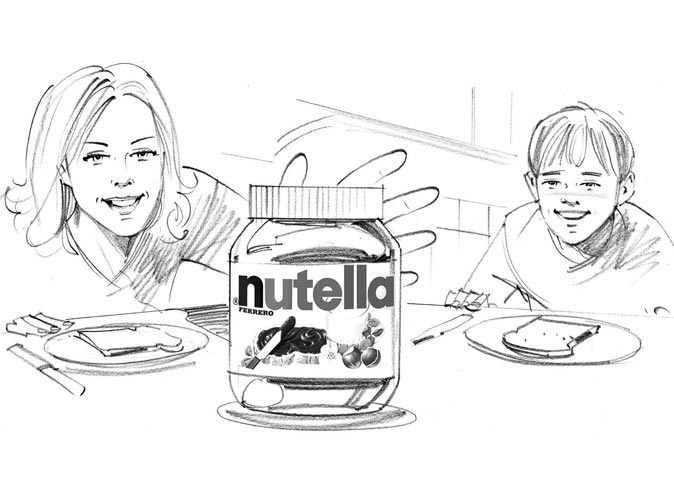 674x478 Dealing With Dickheads. Vol 1 Ok.alright.already - Nutella Sketch