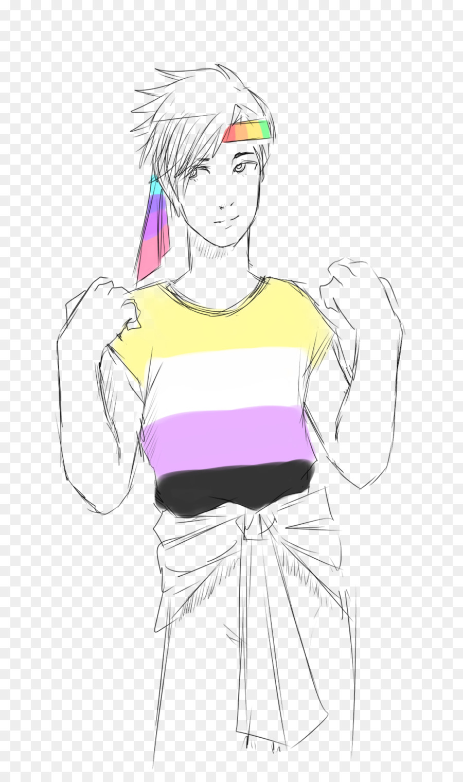 900x1520 Line Art Visual Arts Sketch - Nutrition Sketch