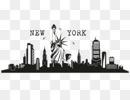 260x200 Free Download Skyline Drawing Pencil Silhouette Sketch - Ny Skyline Sketch