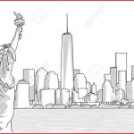 150x150 New York Skyline Drawing 138167 Auto Draw 2 Ny Skyline - Ny Skyline Sketch