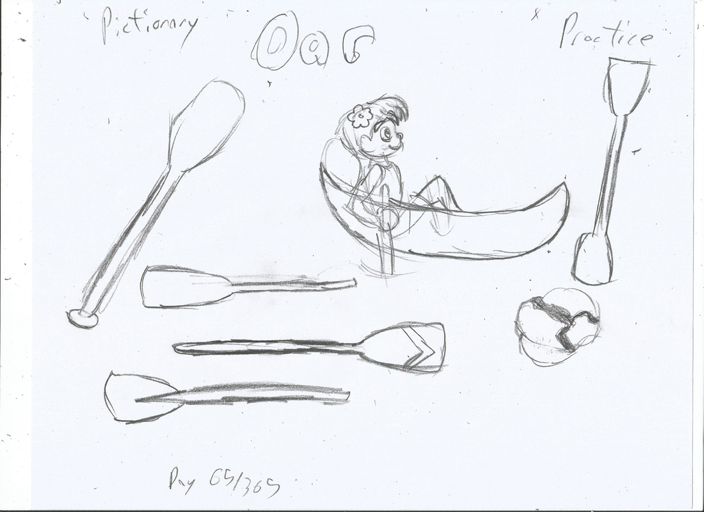 Oar Sketch