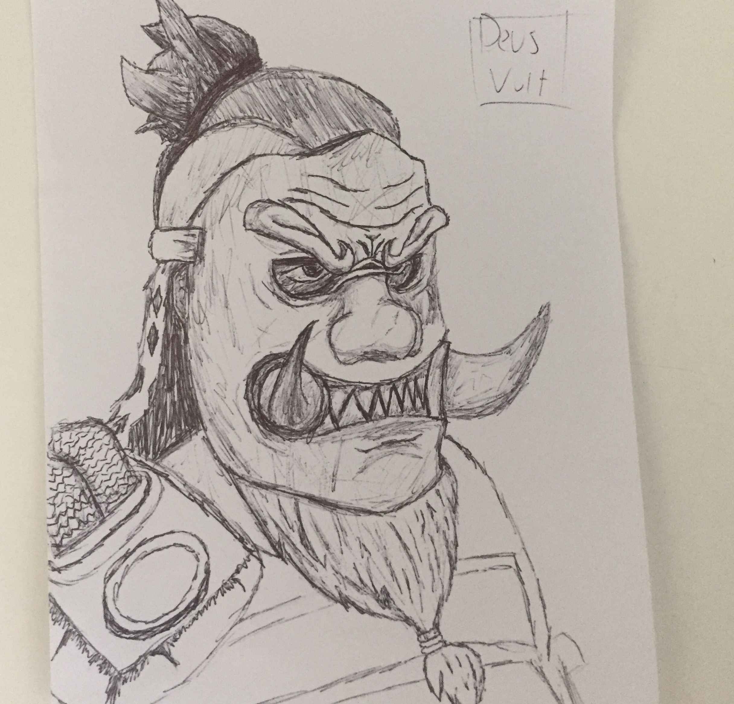2432x2331 Shugoki Sketch - Oar Sketch