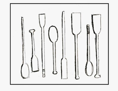 400x309 Silo Point, Baltimore Symphony Show House Fitzsimmons Design - Oar Sketch