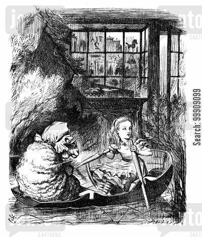 400x468 Oar Cartoons - Oar Sketch