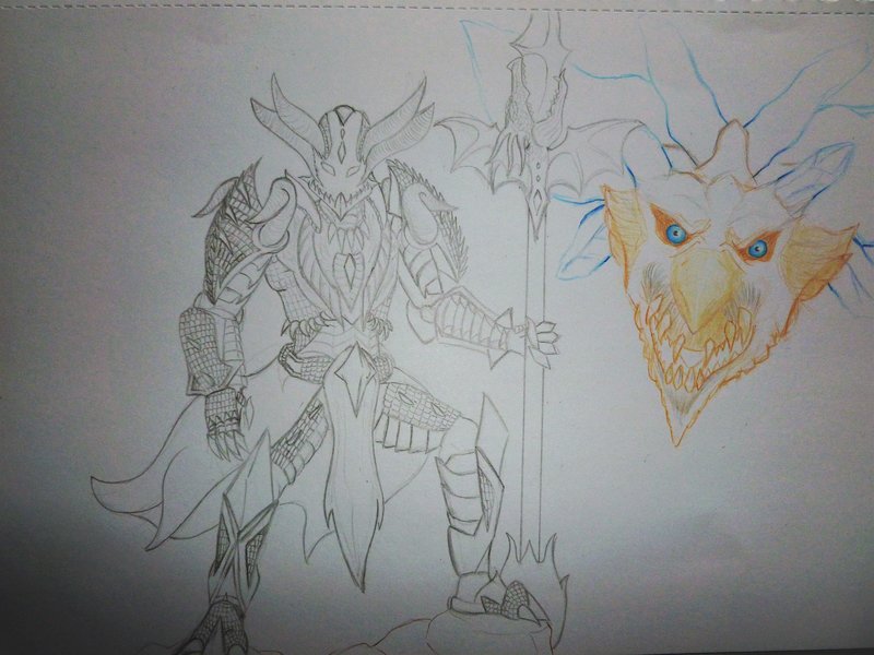 800x600 My Oasis Sketch (Wip) By Alondight - Oasis Sketch