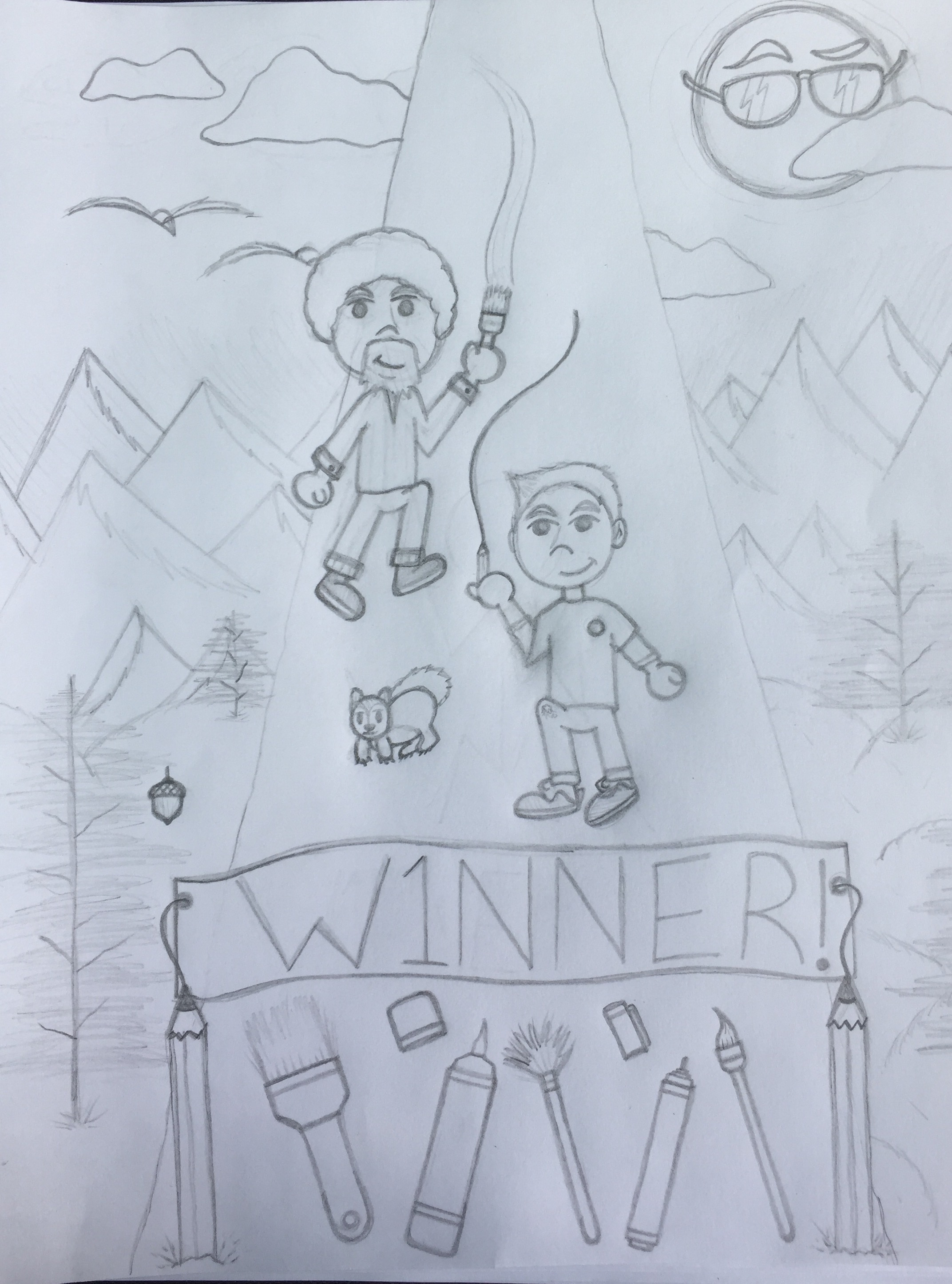 2144x2890 My Sketch Of My Oasis!!! By Drawingwithmax On Newgrounds - Oasis Sketch