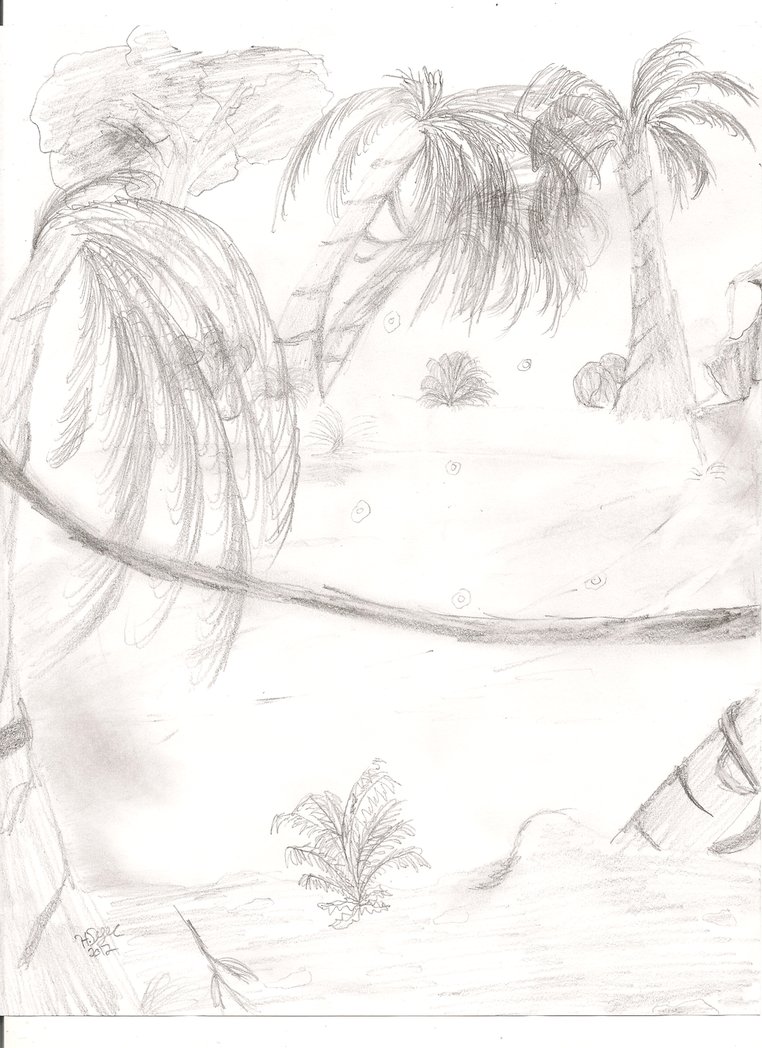 762x1048 Oasis Sketch By Luckydragonfly - Oasis Sketch