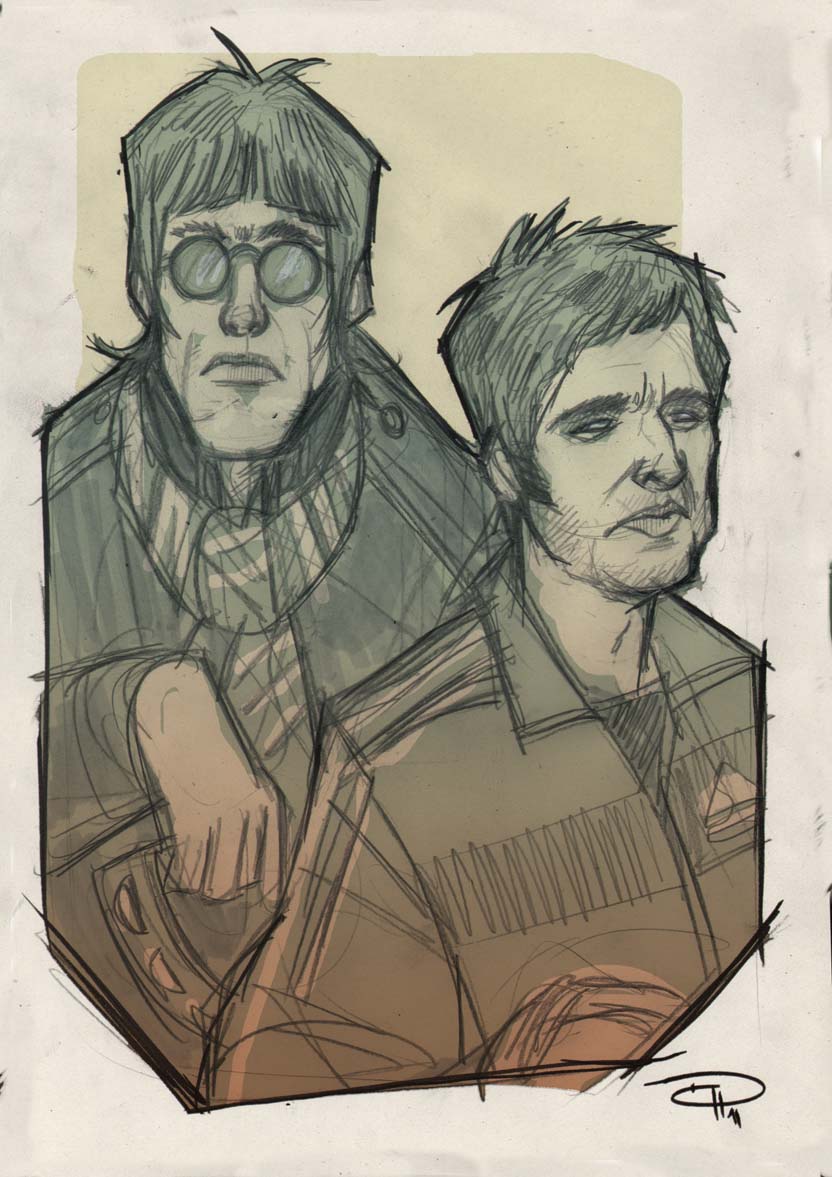 832x1177 Oasis By Denism79 - Oasis Sketch