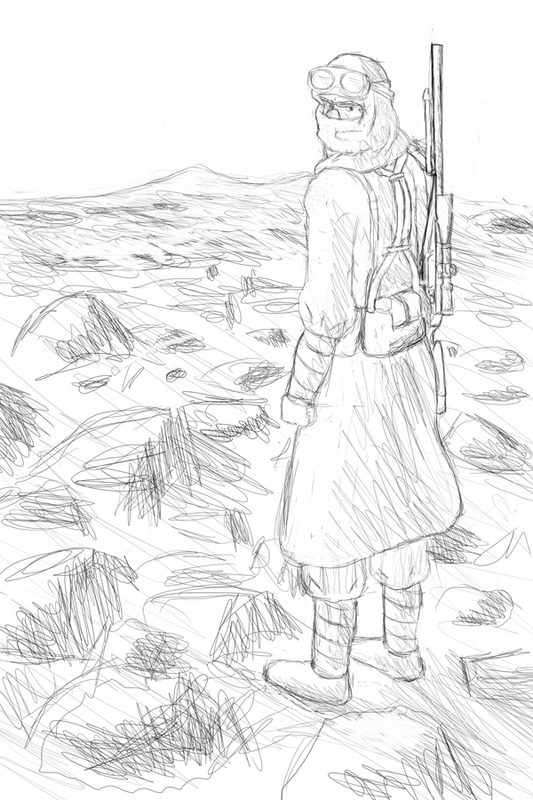 533x800 Red Oasis Sketch By Mydin - Oasis Sketch