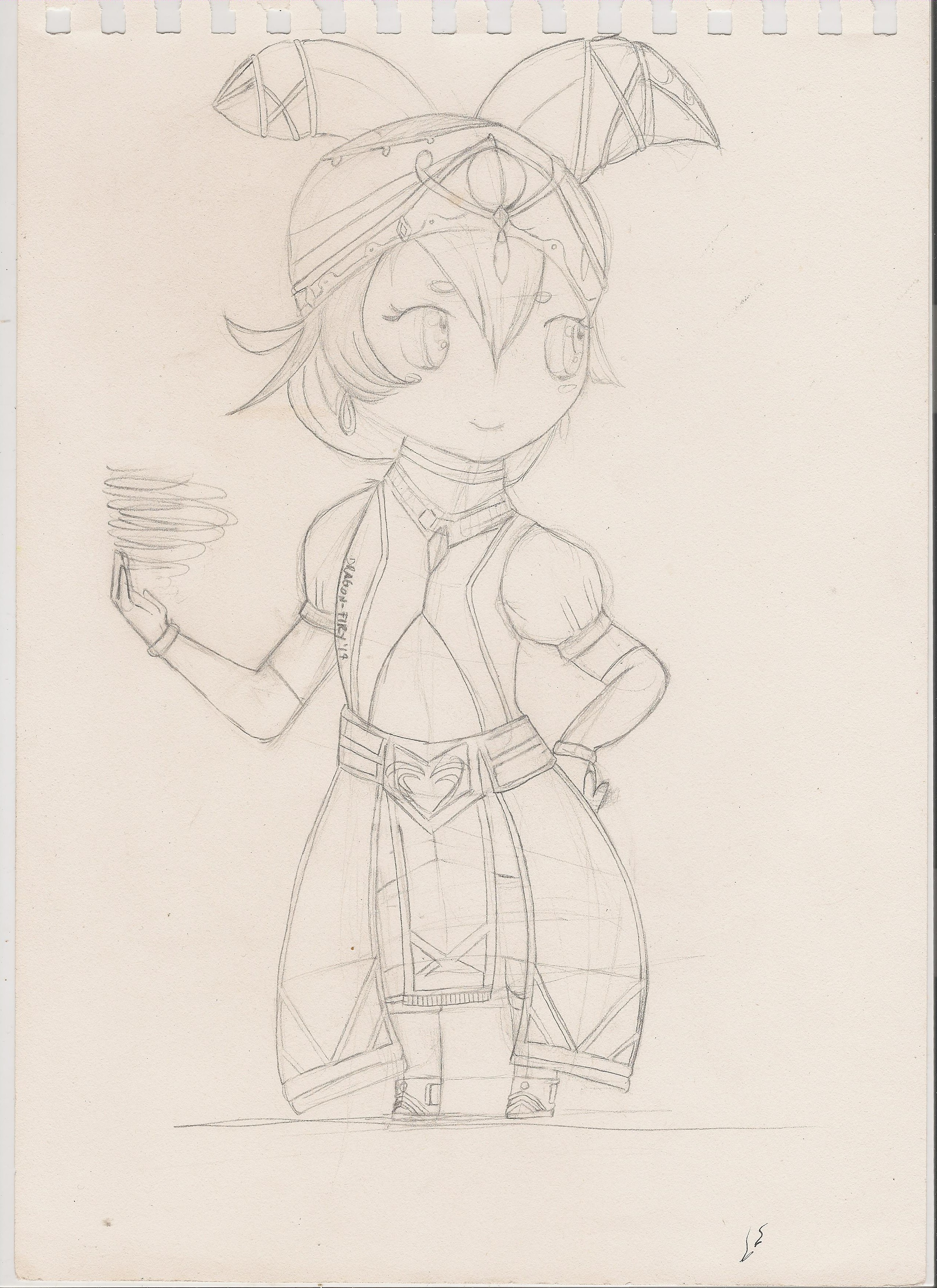 2550x3507 Sketch Example - Oasis Sketch