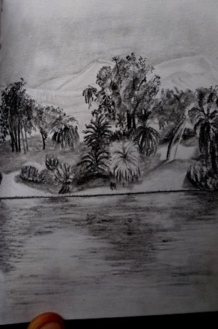 314x474 Travel Drawings From Sketching In Peru, Incl. Machu Picchu - Oasis Sketch