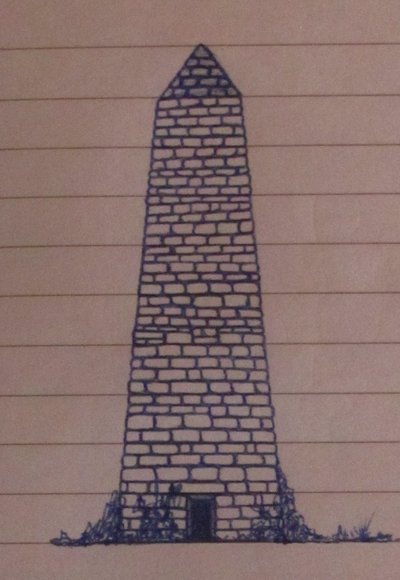 400x580 Obelisk Sketch By Victorianspectre - Obelisk Sketch