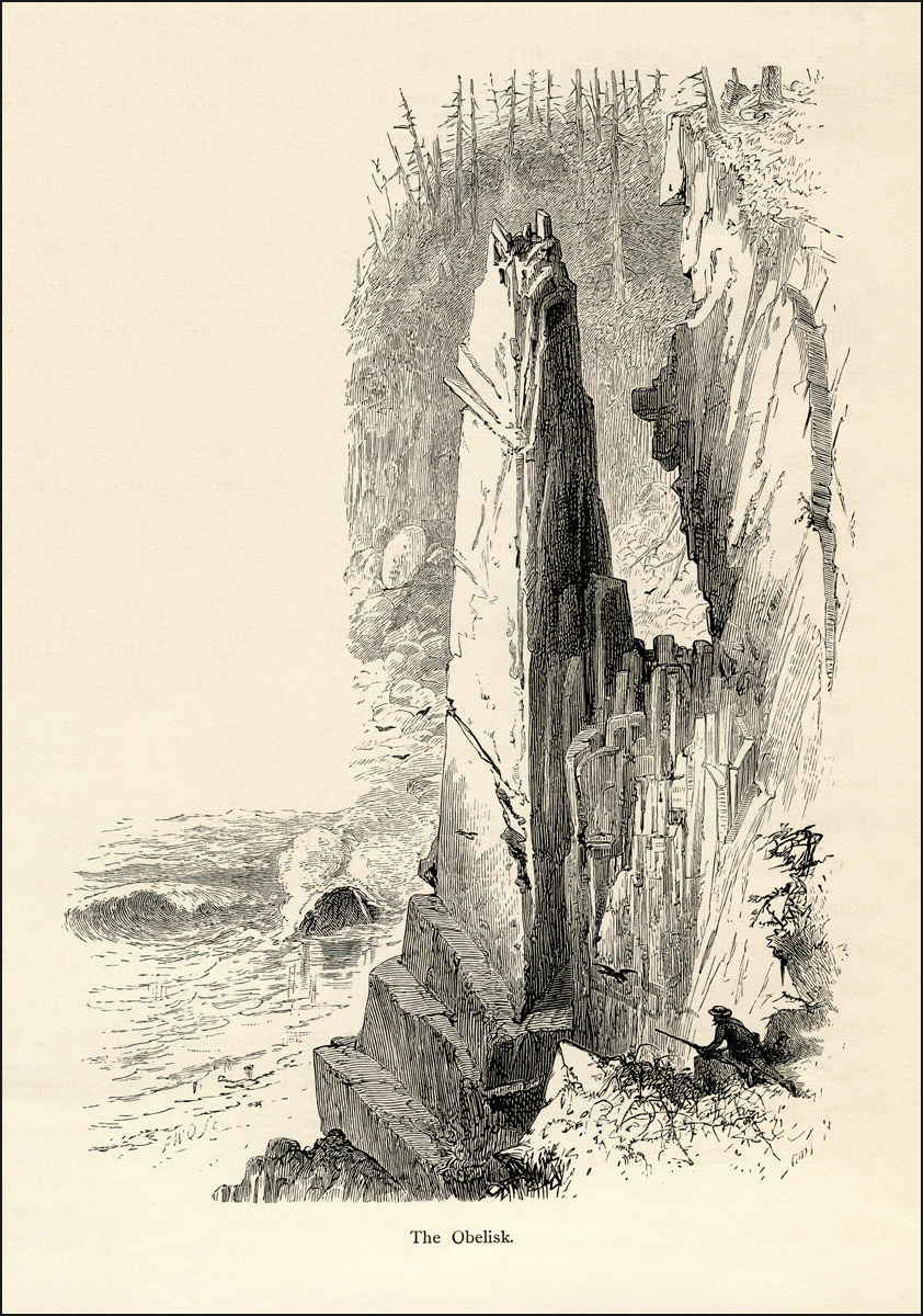 842x1200 The Obelisk - Obelisk Sketch