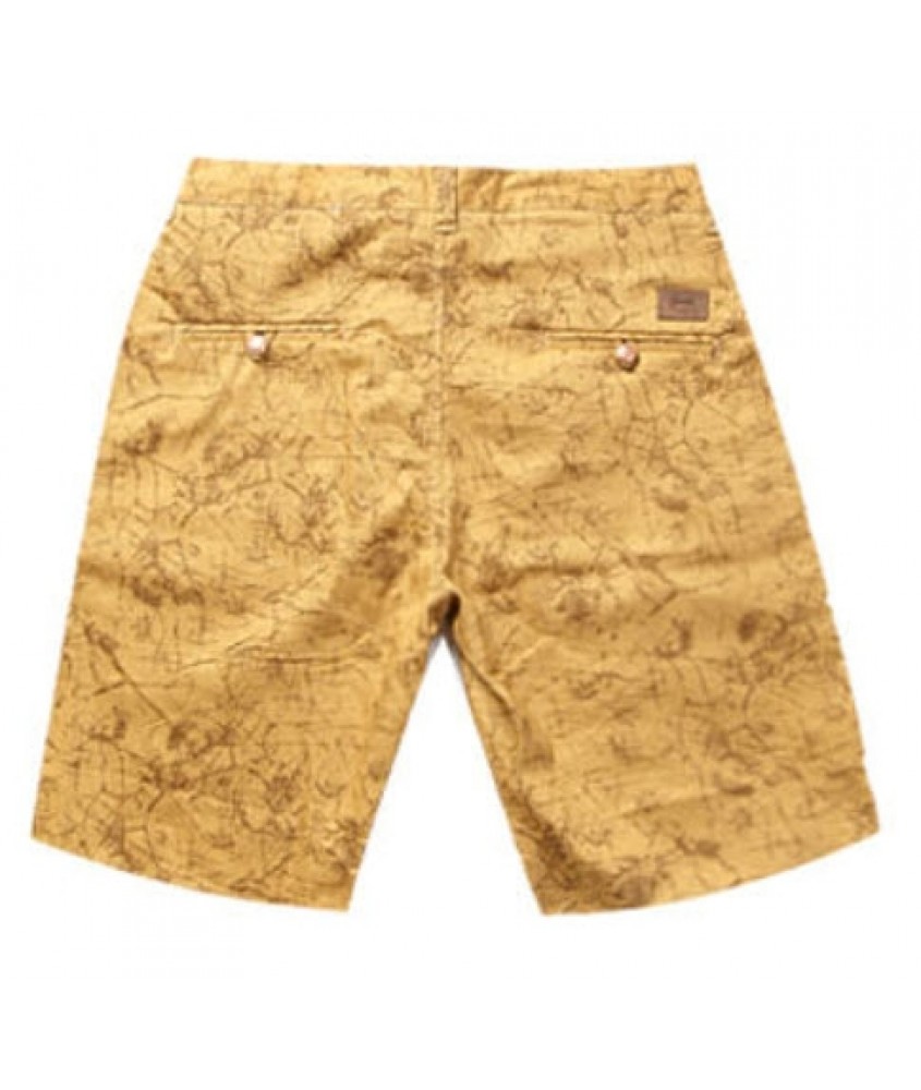 845x1000 Obey Propaganda Autumn Sketch Short Pants (Tan) - Obey Sketch