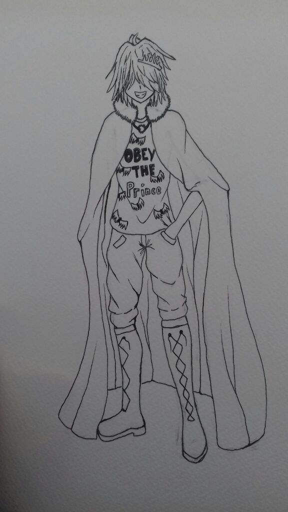 576x1024 Obey The Prince Reborn! Amino - Obey Sketch