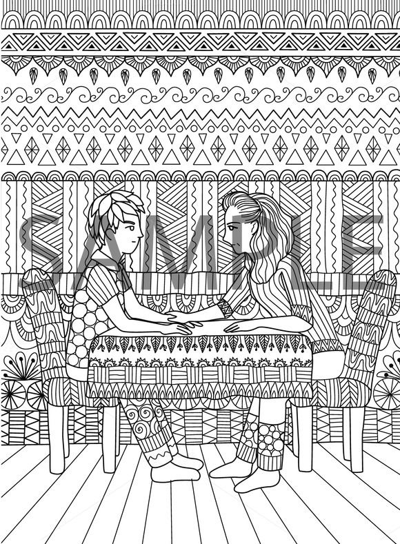 580x789 Trust And Obey Me Doodles @creativework247 Illustrations - Obey Sketch