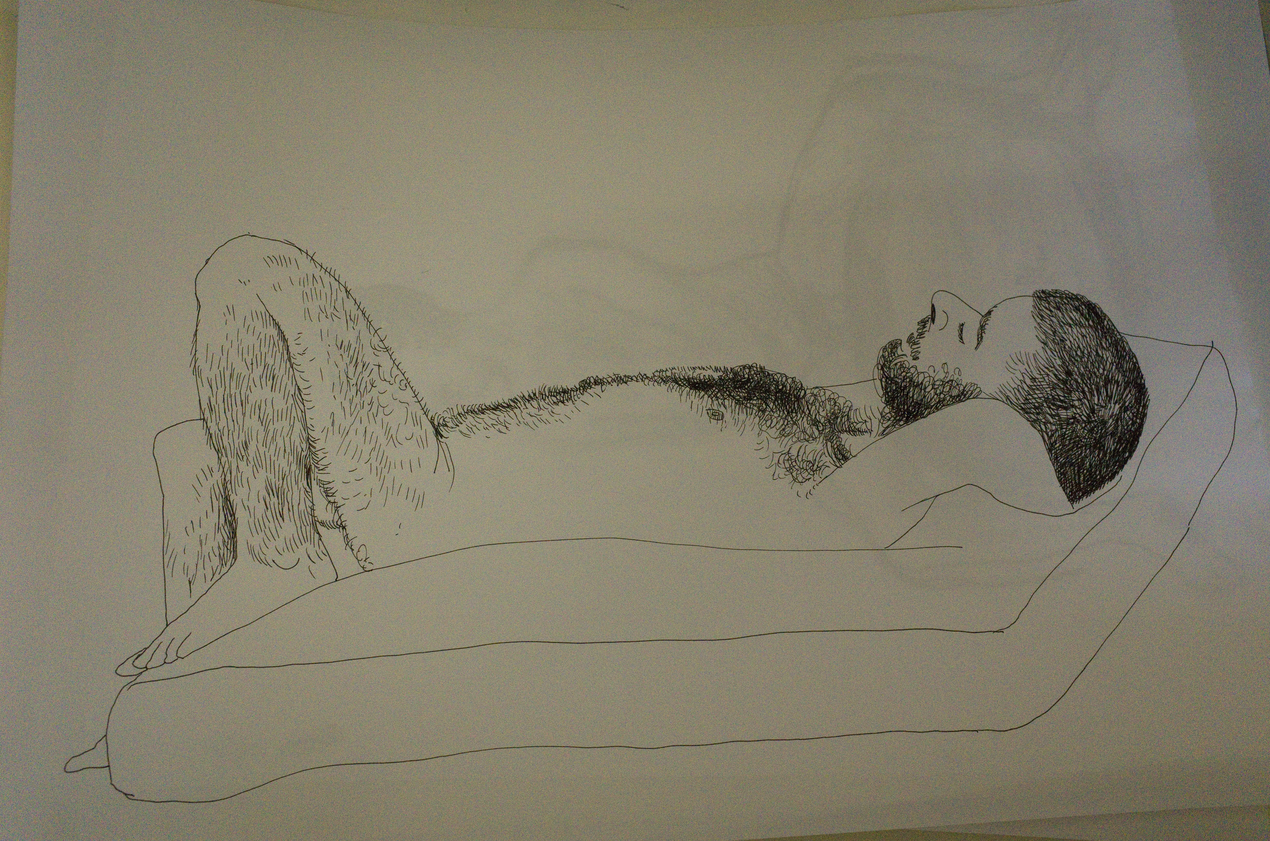 4928x3264 Wilfrid Wood Studio Visit Obey - Obey Sketch