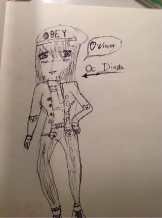 320x429 Bored - Obey Sketch