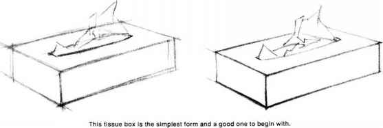 557x187 Drawing Cubic Objects - Object Sketches