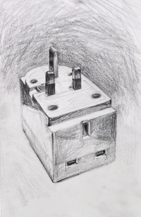 488x749 Nelson Smith Nelson In Ireland - Object Sketches