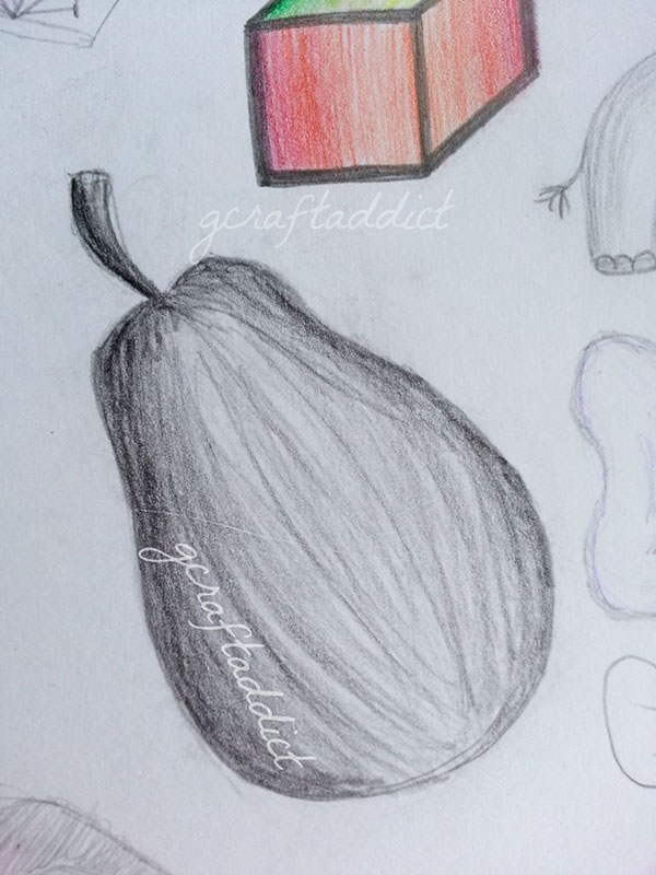 600x800 Object Sketches On Wacom Gallery - Object Sketches