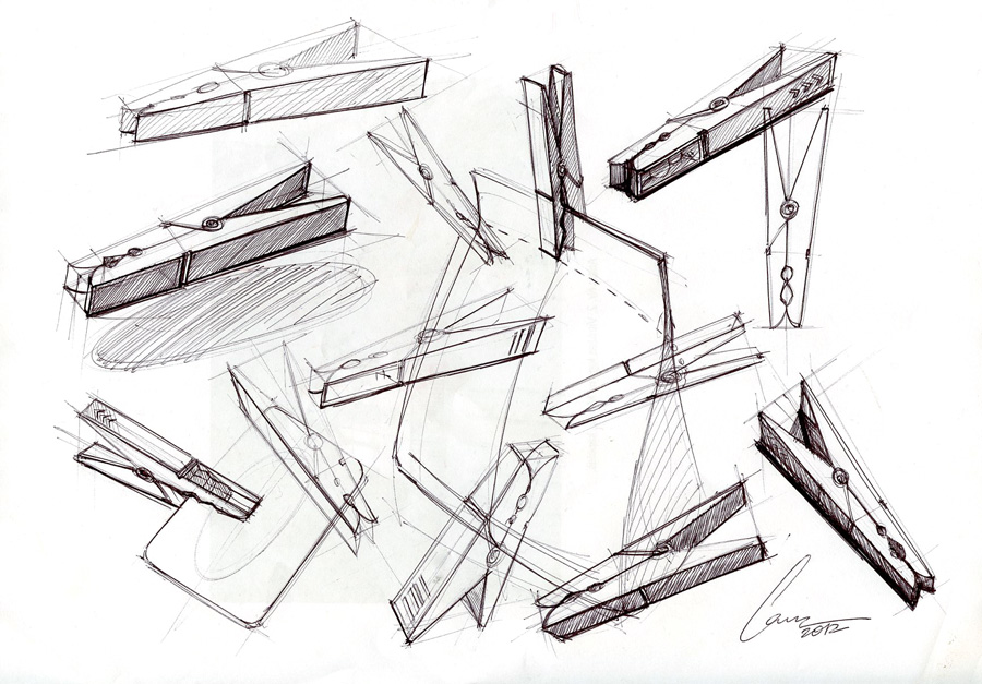 900x627 Sketches Design 3301 - Object Sketches