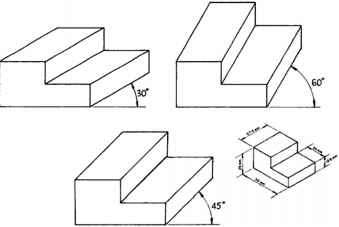 339x227 Oblique Projection - Oblique Sketch