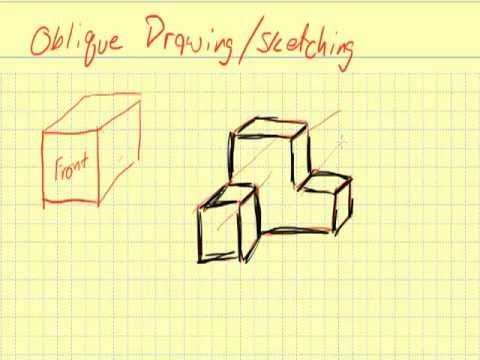 480x360 Oblique Sketches - Oblique Sketch
