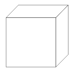 250x258 Oblique Projection - Oblique Sketch Definition