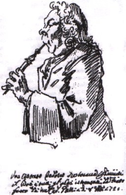 256x396 Mozart Oboe Concerto In C Douglas Meyer - Oboe Sketch