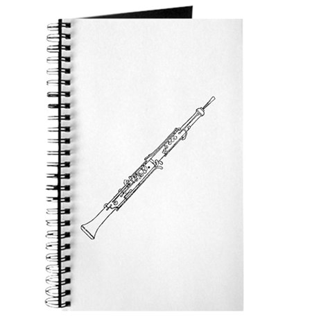 460x460 Oboe Illustration Notebooks - Oboe Sketch